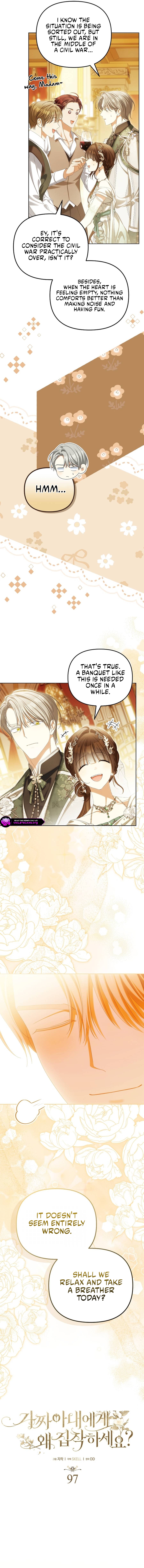 Why Are You Obsessed With Your Fake Wife? Chapter 97 page 2