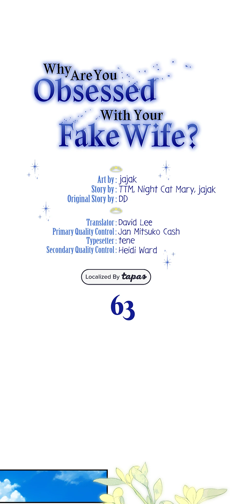 Why Are You Obsessed With Your Fake Wife? Chapter 63 page 25