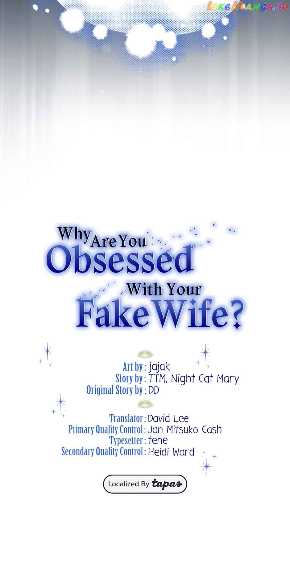 Why Are You Obsessed With Your Fake Wife? Chapter 25 page 20