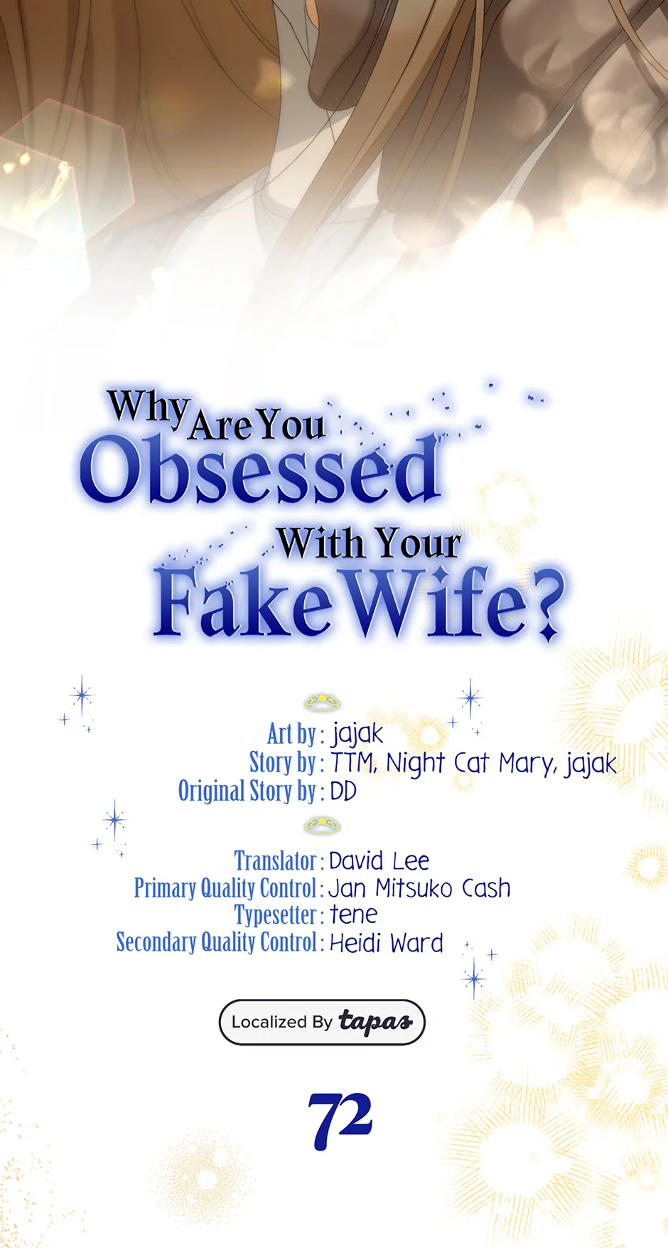 Why Are You Obsessed With Your Fake Wife? Chapter 72 page 9
