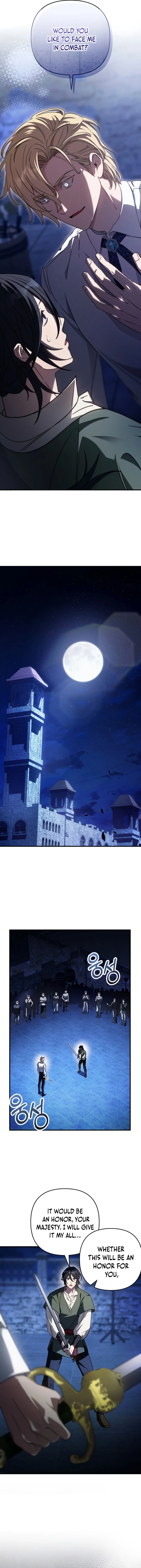 Your Majesty, That's Enough Chapter 21 page 8