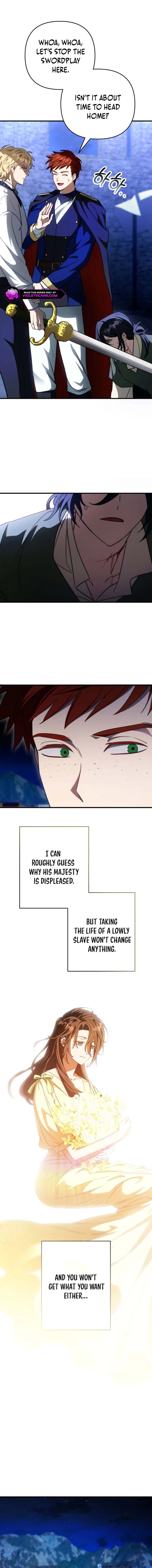 Your Majesty, That's Enough Chapter 21 page 12