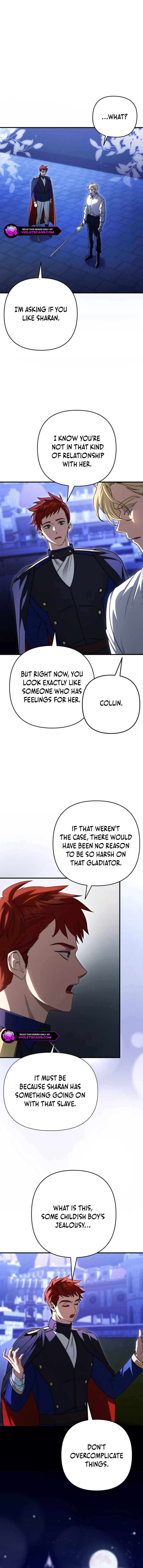 Your Majesty, That's Enough Chapter 21 page 17