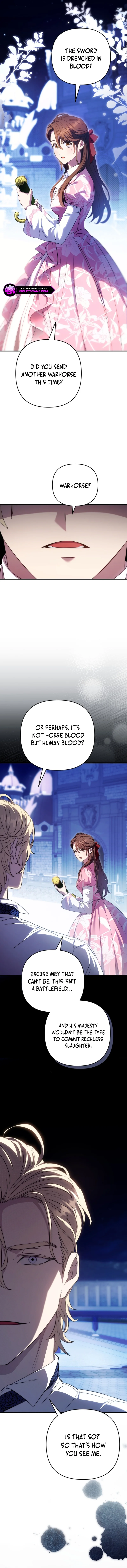 Your Majesty, That's Enough Chapter 21 page 20