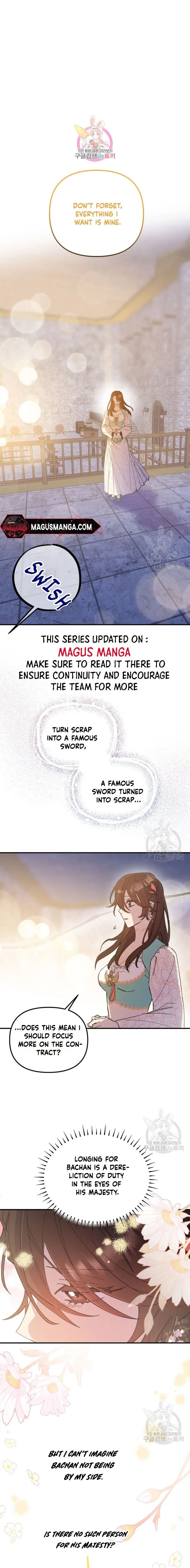Your Majesty, That's Enough Chapter 10 page 1