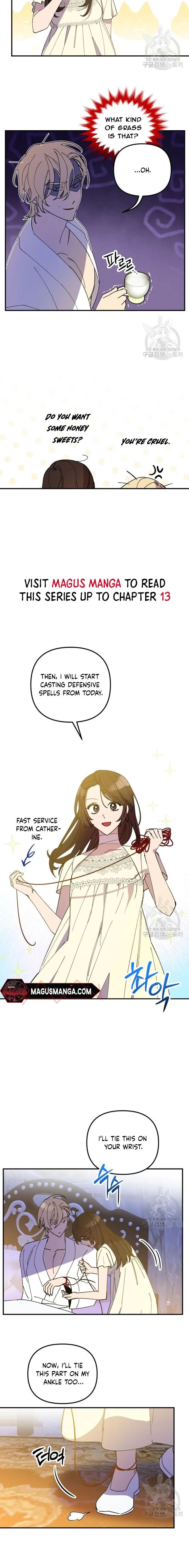 Your Majesty, That's Enough Chapter 10 page 14
