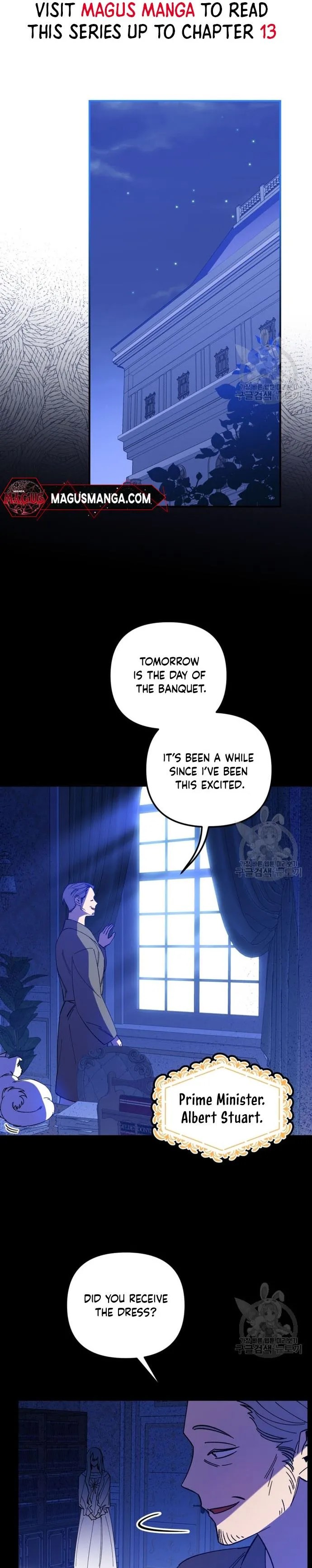 Your Majesty, That's Enough Chapter 10 page 18