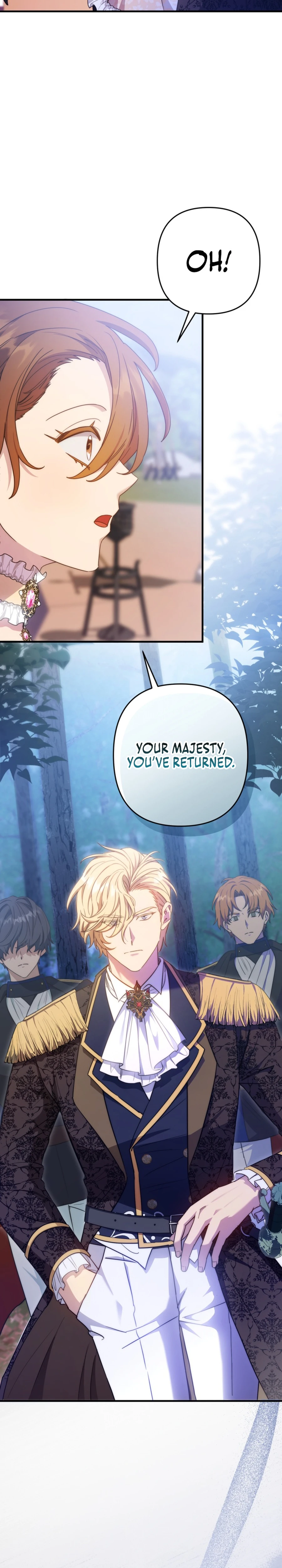 Your Majesty, That's Enough Chapter 29 page 3