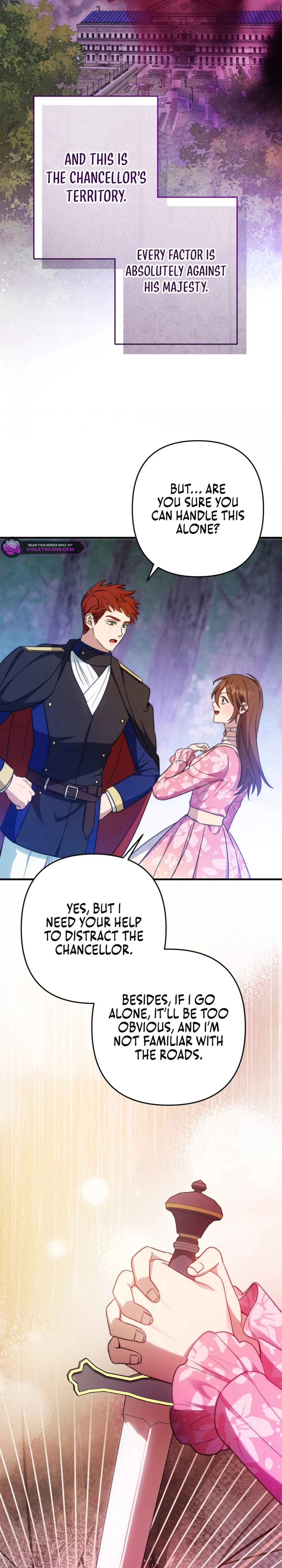 Your Majesty, That's Enough Chapter 29 page 10