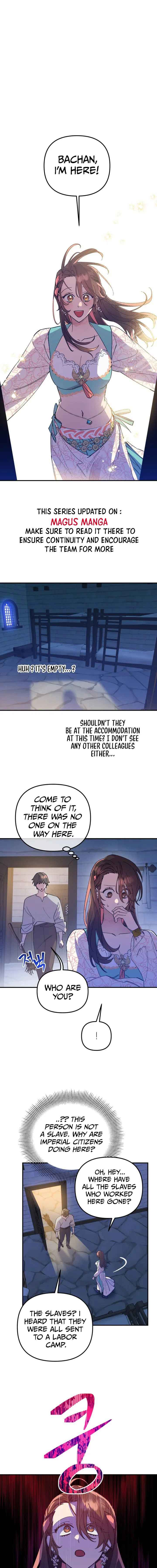 Your Majesty, That's Enough Chapter 9 page 2