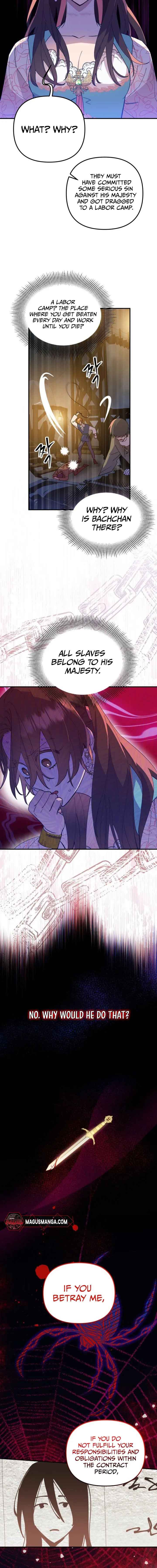 Your Majesty, That's Enough Chapter 9 page 3