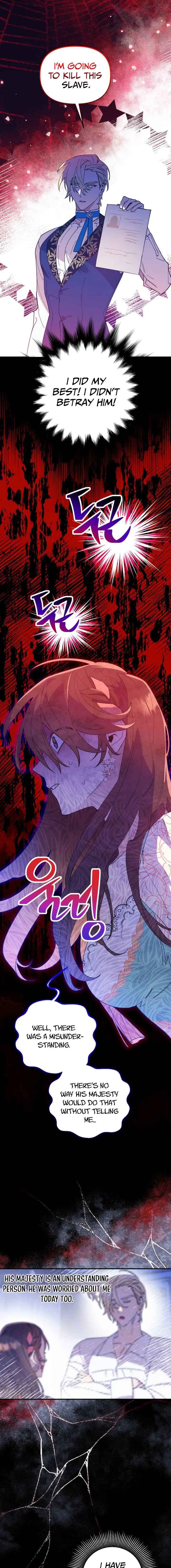 Your Majesty, That's Enough Chapter 9 page 4