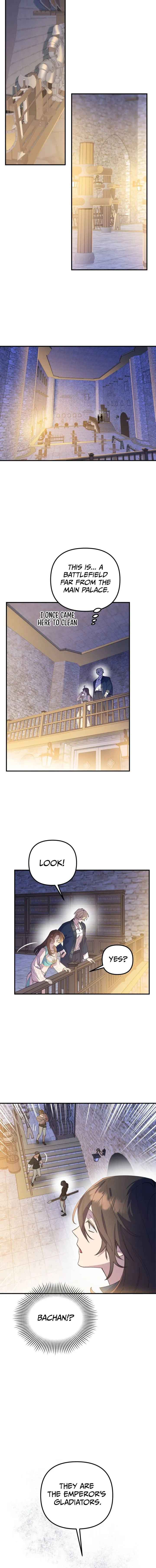 Your Majesty, That's Enough Chapter 9 page 11
