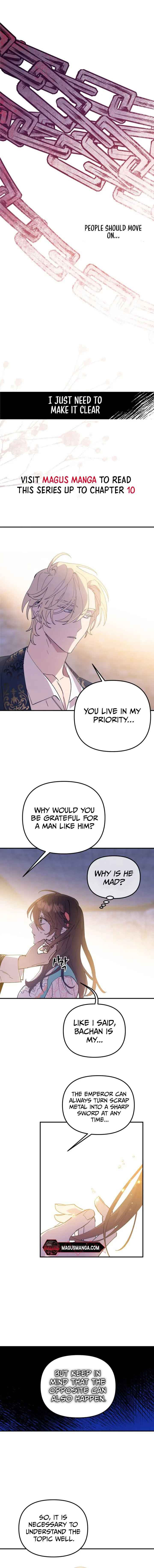 Your Majesty, That's Enough Chapter 9 page 17