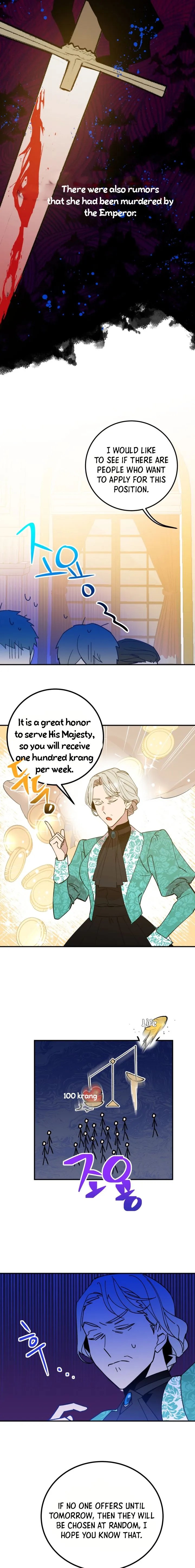 Your Majesty, That's Enough Chapter 1 page 6