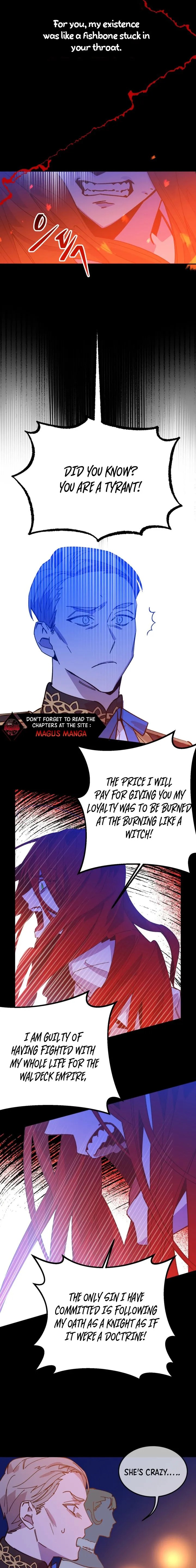 Your Majesty, That's Enough Chapter 1 page 11