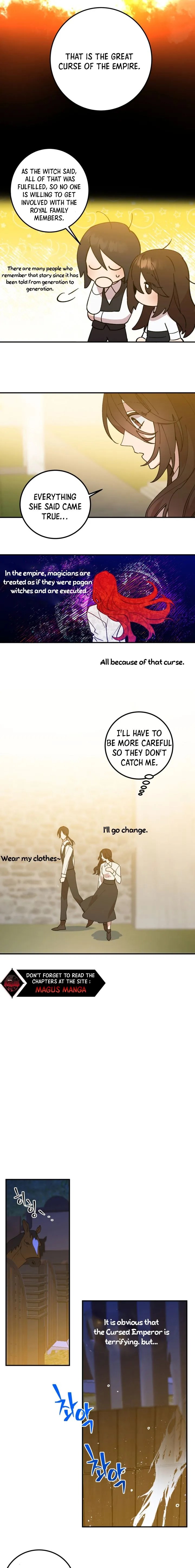 Your Majesty, That's Enough Chapter 1 page 16