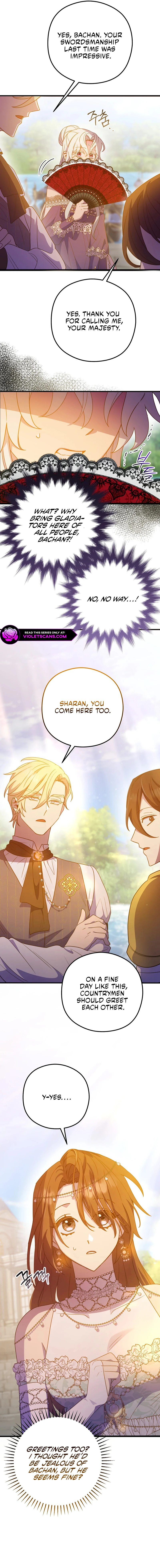 Your Majesty, That's Enough Chapter 37 page 12