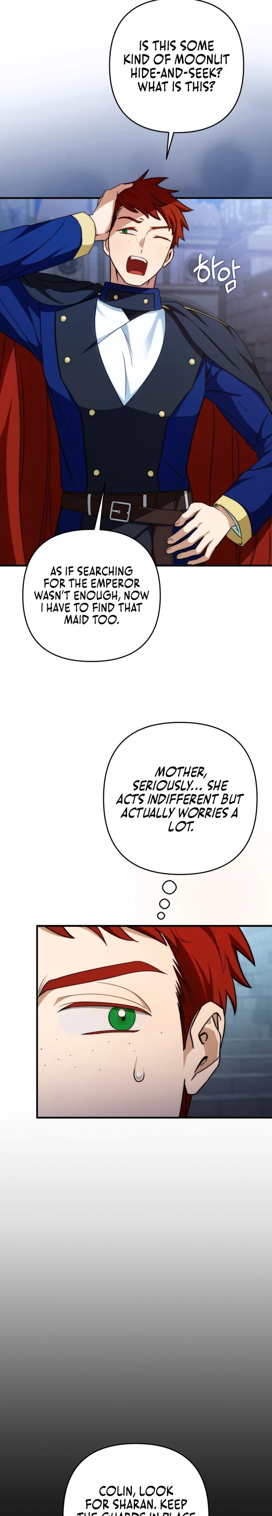 Your Majesty, That's Enough Chapter 25 page 12