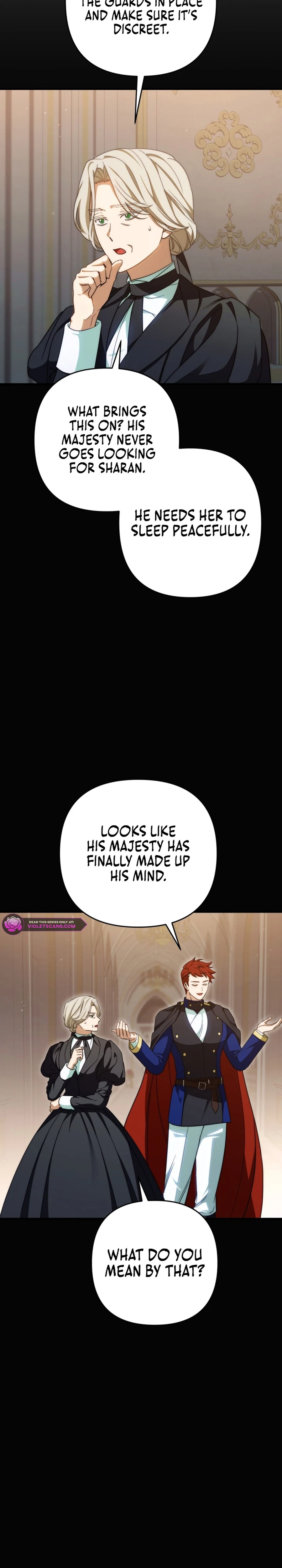 Your Majesty, That's Enough Chapter 25 page 13