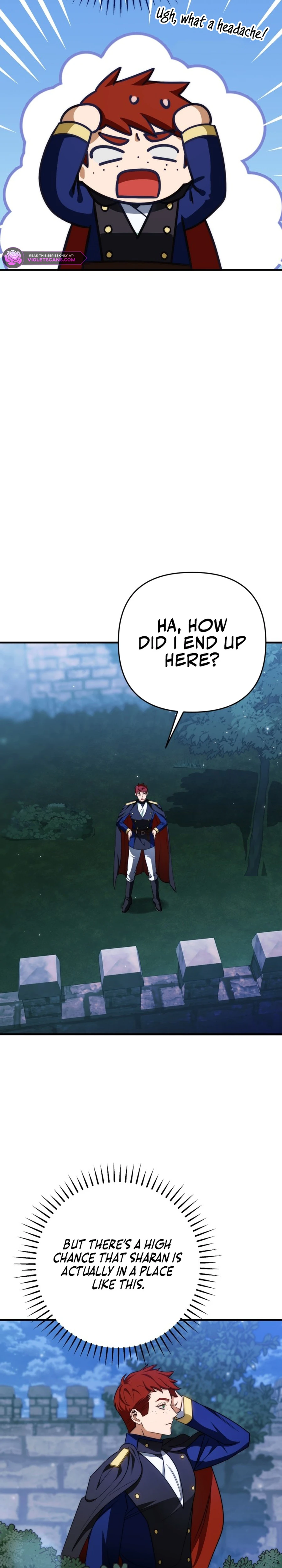 Your Majesty, That's Enough Chapter 25 page 20