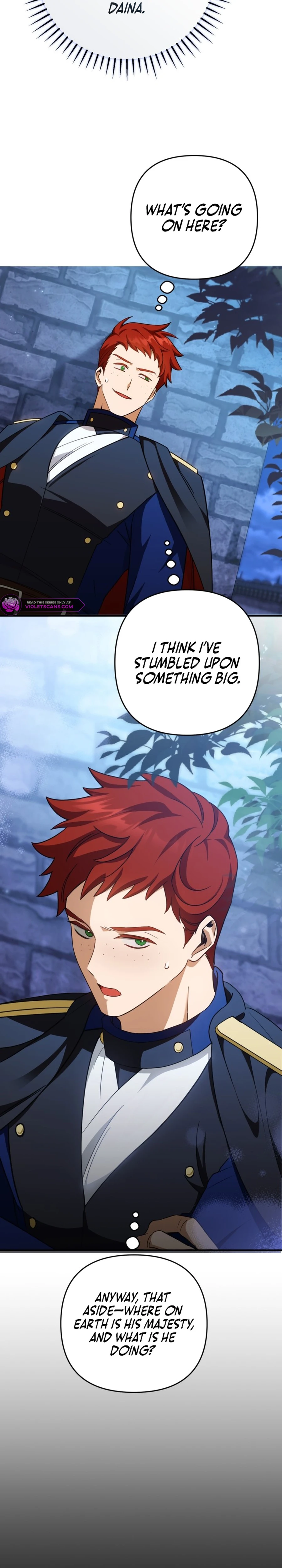 Your Majesty, That's Enough Chapter 25 page 24