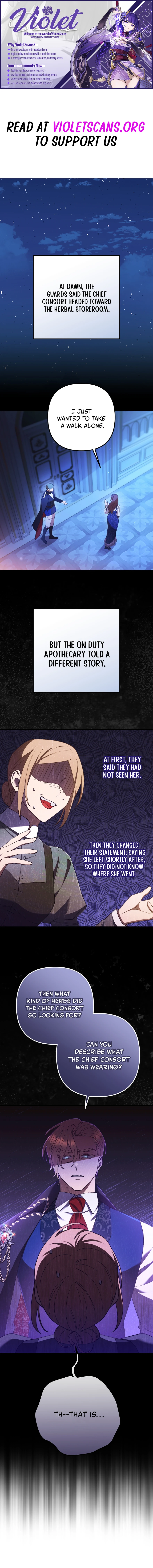 Your Majesty, That's Enough Chapter 46 page 1