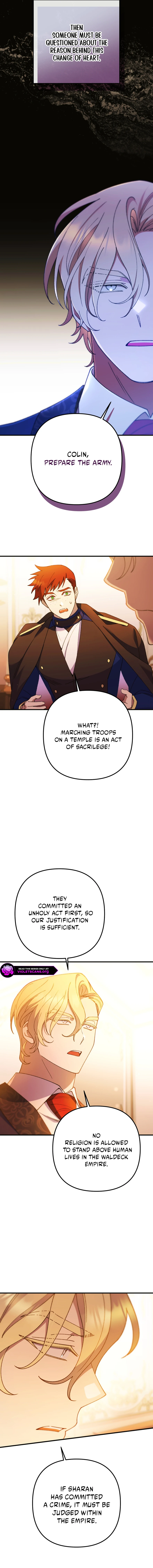 Your Majesty, That's Enough Chapter 46 page 10