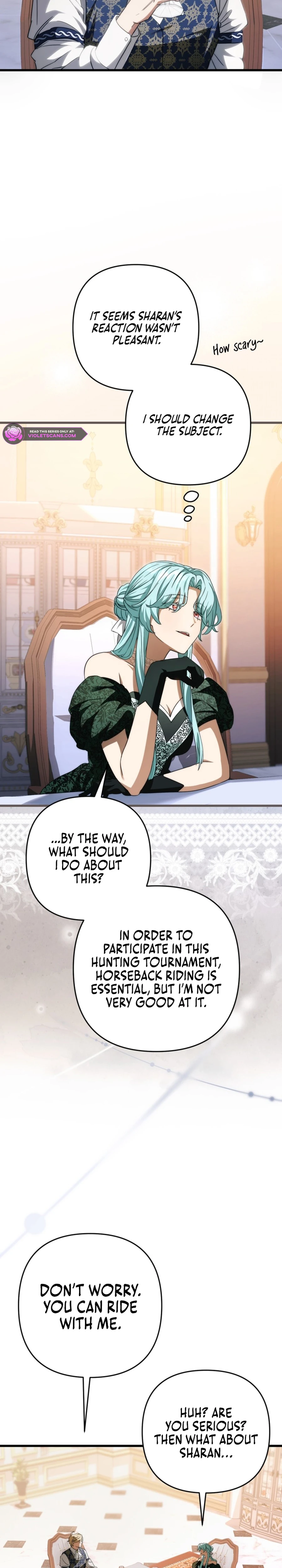 Your Majesty, That's Enough Chapter 24 page 2