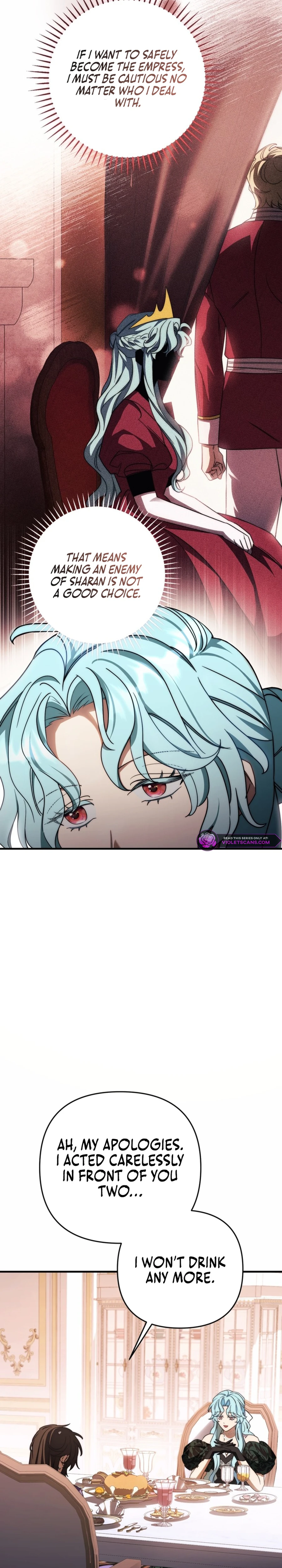 Your Majesty, That's Enough Chapter 24 page 10