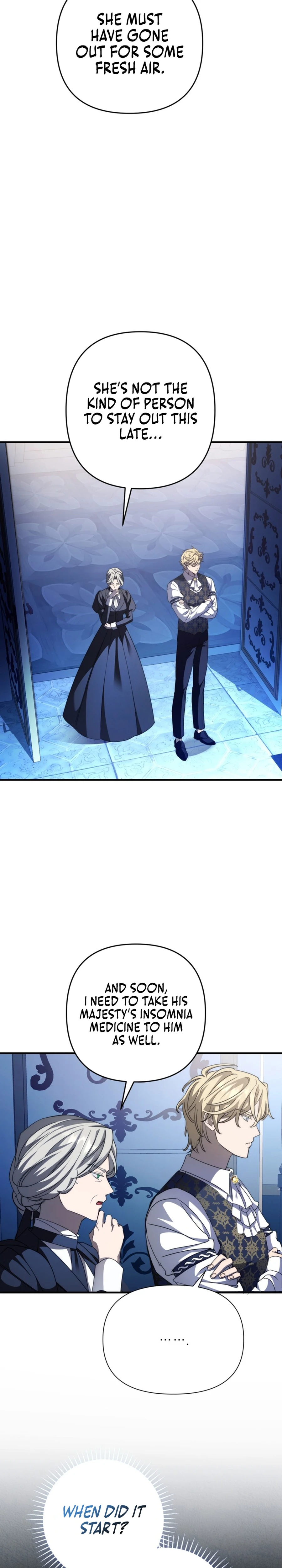 Your Majesty, That's Enough Chapter 24 page 19