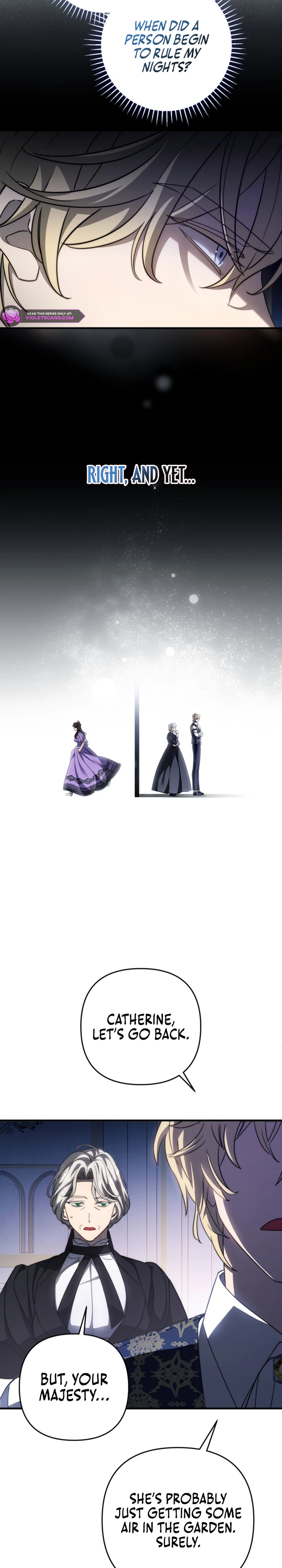 Your Majesty, That's Enough Chapter 24 page 20