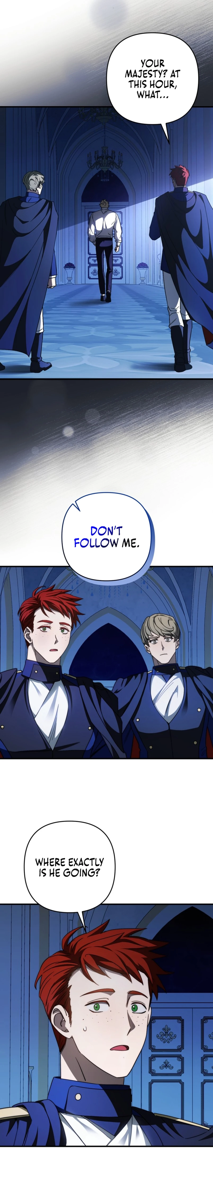 Your Majesty, That's Enough Chapter 24 page 23