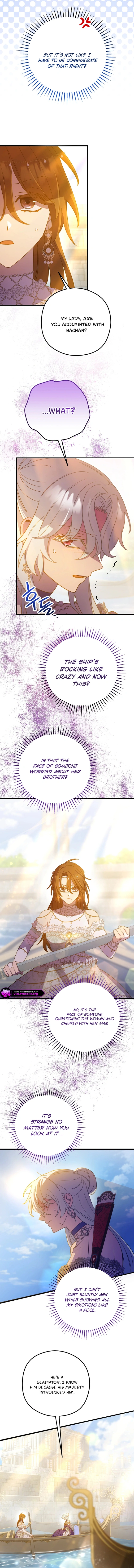 Your Majesty, That's Enough Chapter 38 page 4