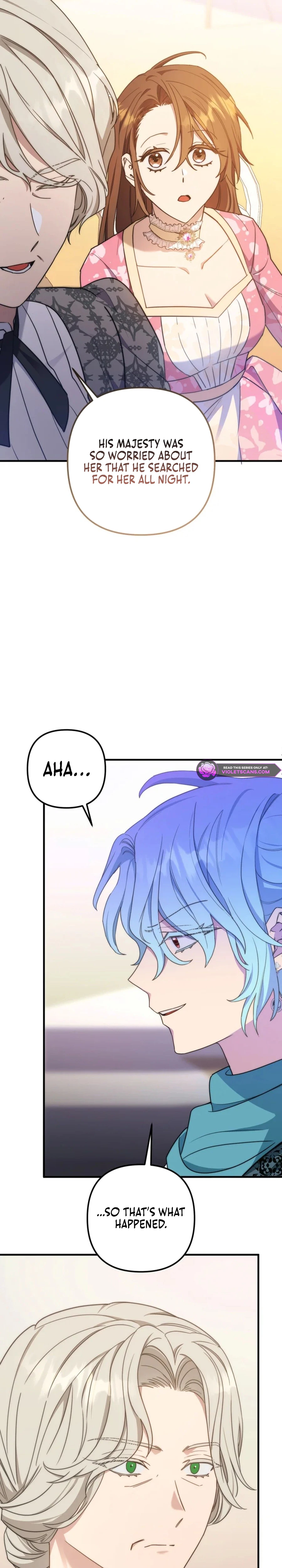 Your Majesty, That's Enough Chapter 28 page 2
