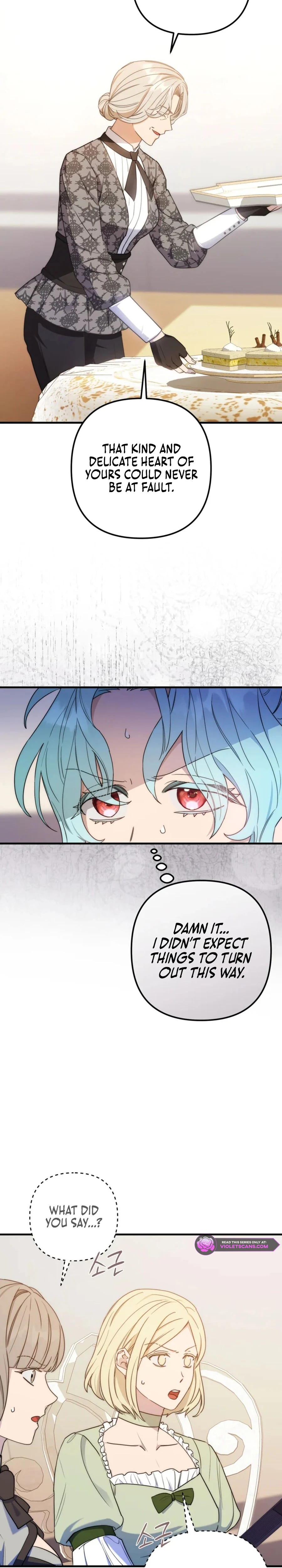 Your Majesty, That's Enough Chapter 28 page 8