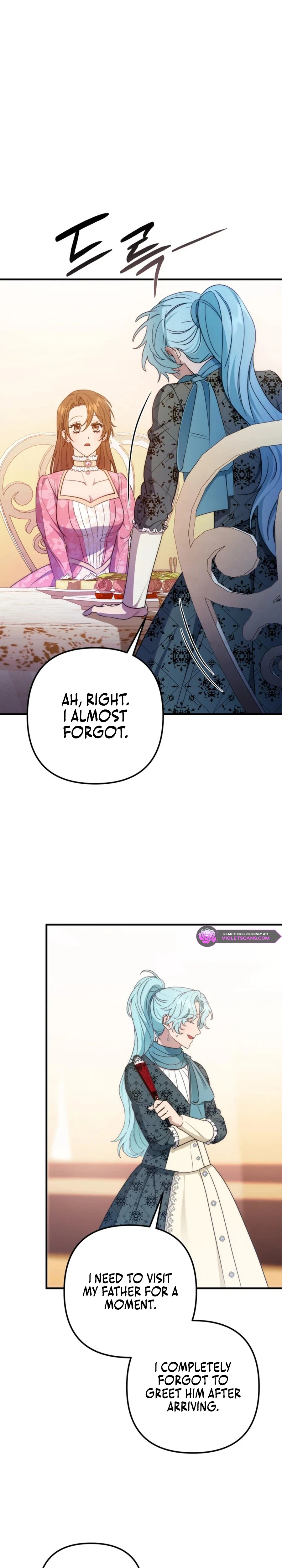 Your Majesty, That's Enough Chapter 28 page 10