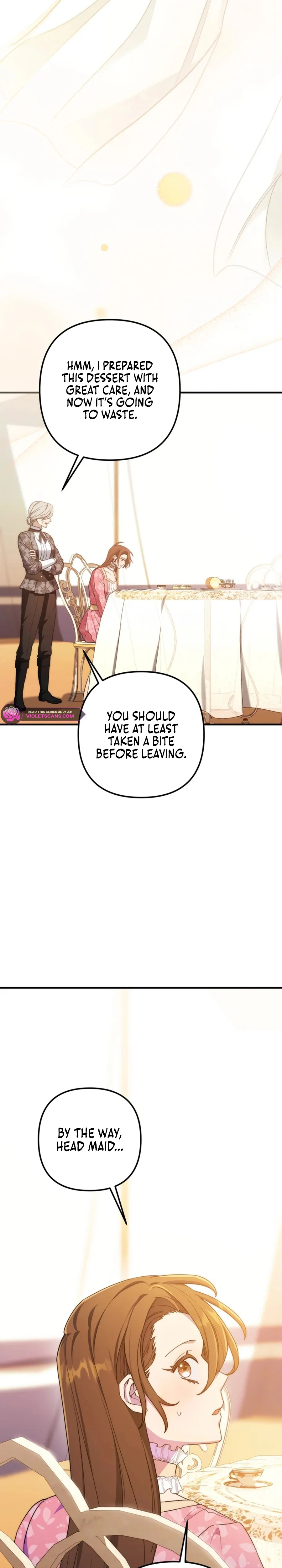 Your Majesty, That's Enough Chapter 28 page 12