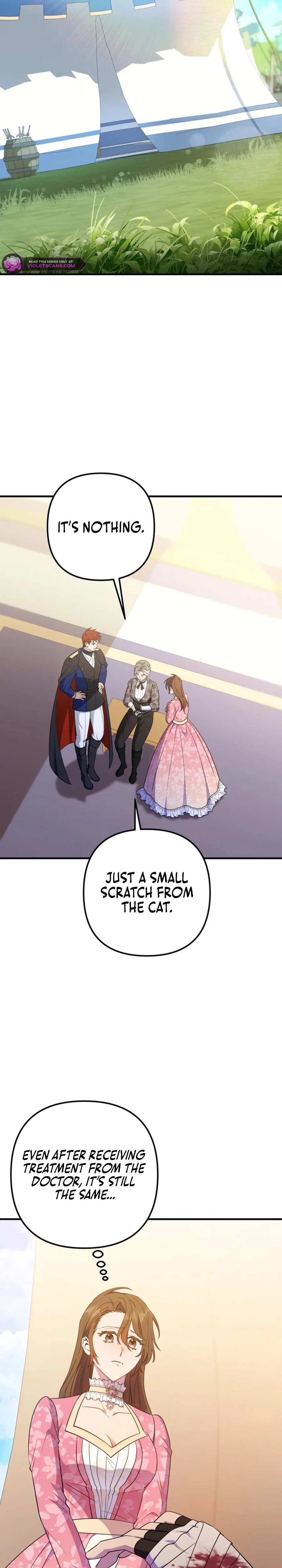 Your Majesty, That's Enough Chapter 28 page 24