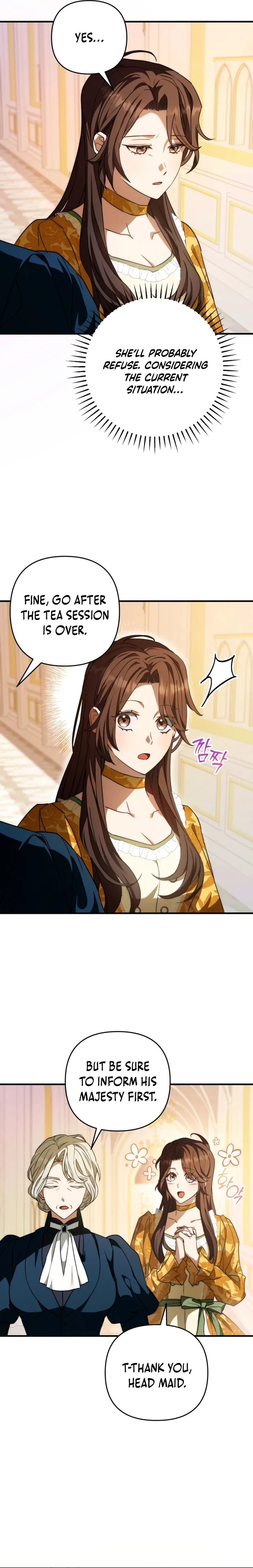 Your Majesty, That's Enough Chapter 20 page 4