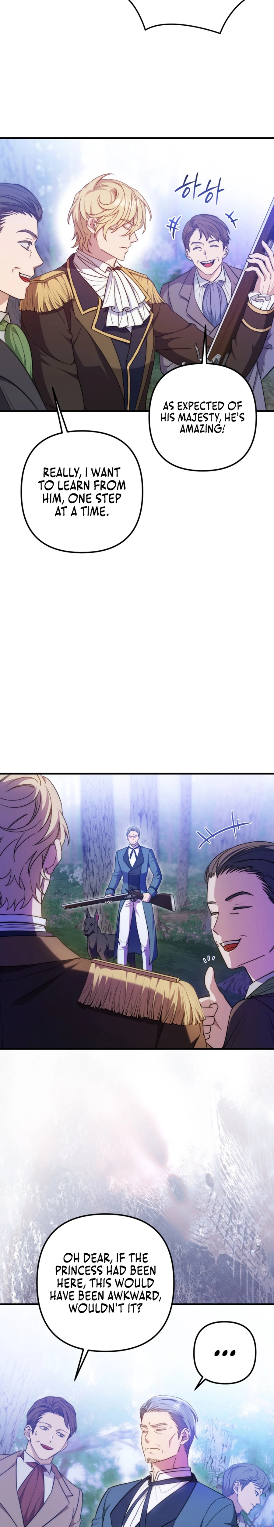 Your Majesty, That's Enough Chapter 30 page 3