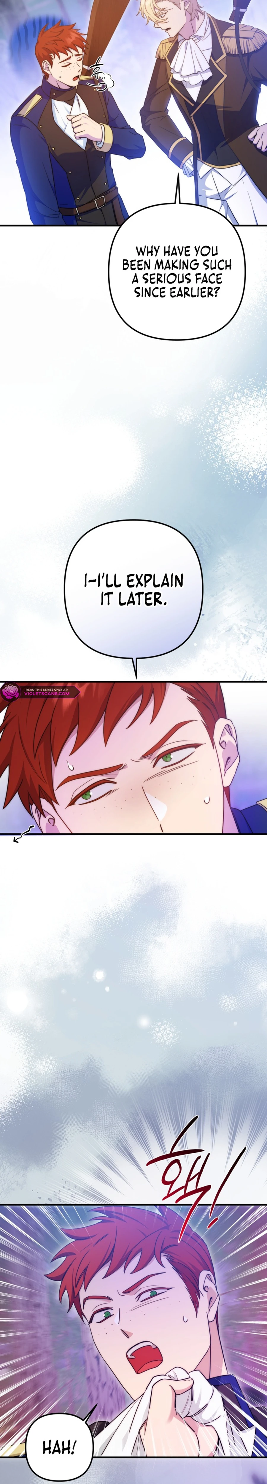 Your Majesty, That's Enough Chapter 30 page 9