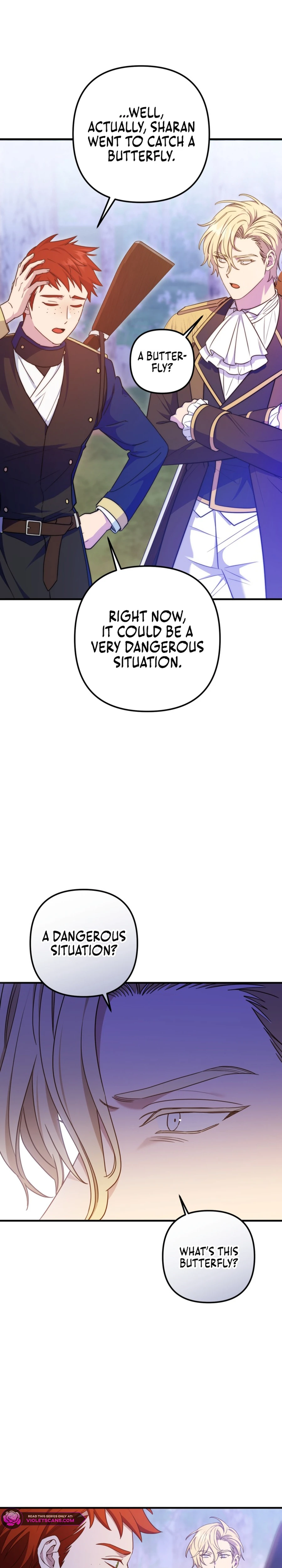 Your Majesty, That's Enough Chapter 30 page 11
