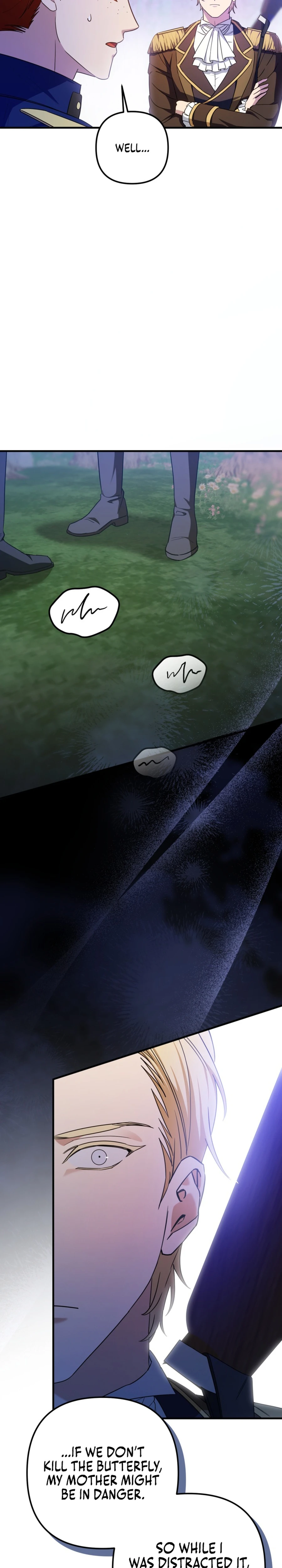 Your Majesty, That's Enough Chapter 30 page 12