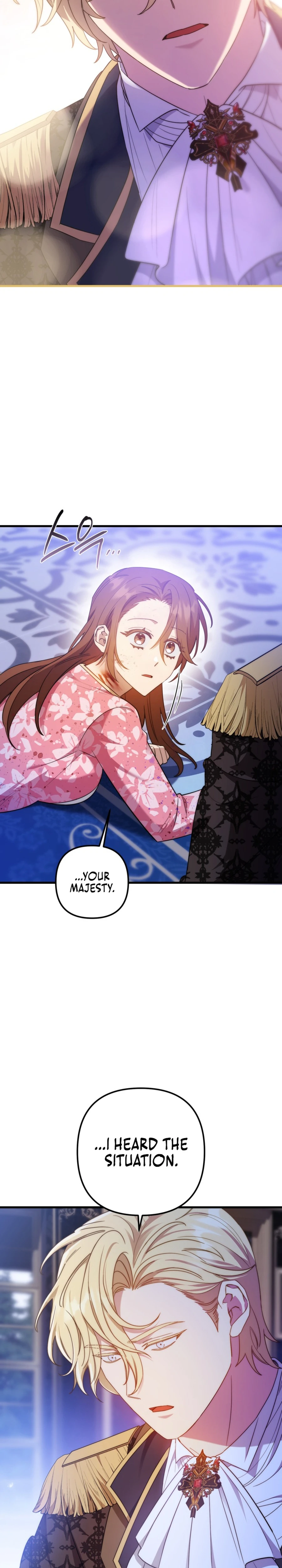 Your Majesty, That's Enough Chapter 30 page 37