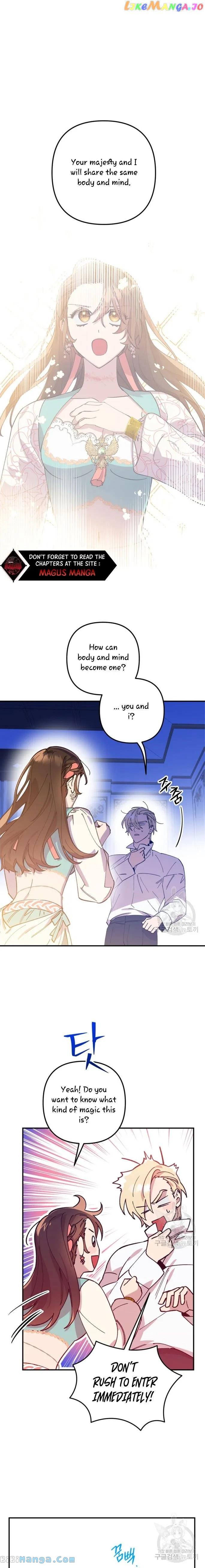 Your Majesty, That's Enough Chapter 8 page 2