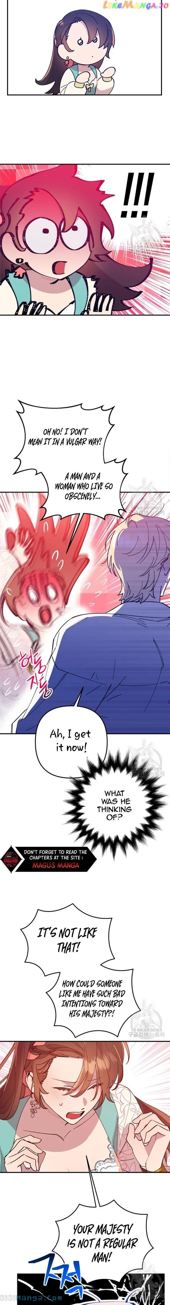 Your Majesty, That's Enough Chapter 8 page 3