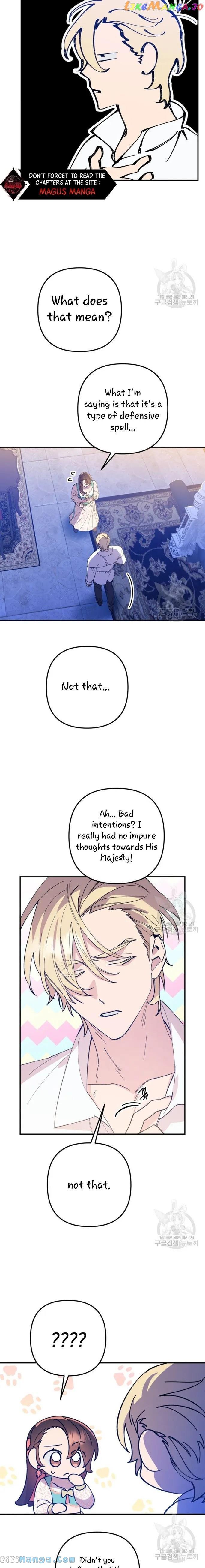 Your Majesty, That's Enough Chapter 8 page 4