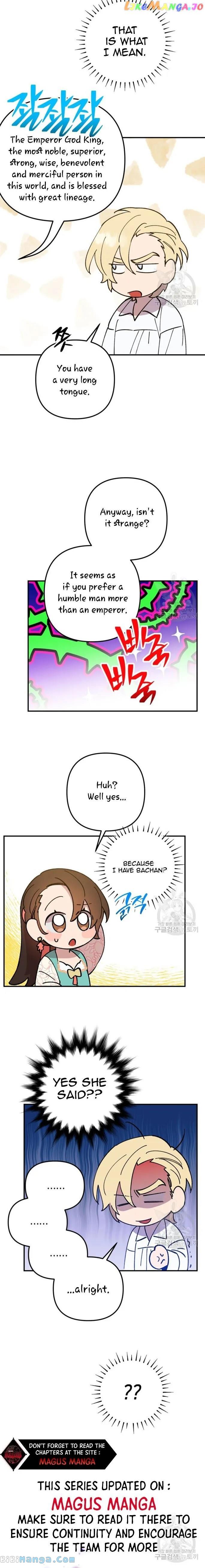 Your Majesty, That's Enough Chapter 8 page 6