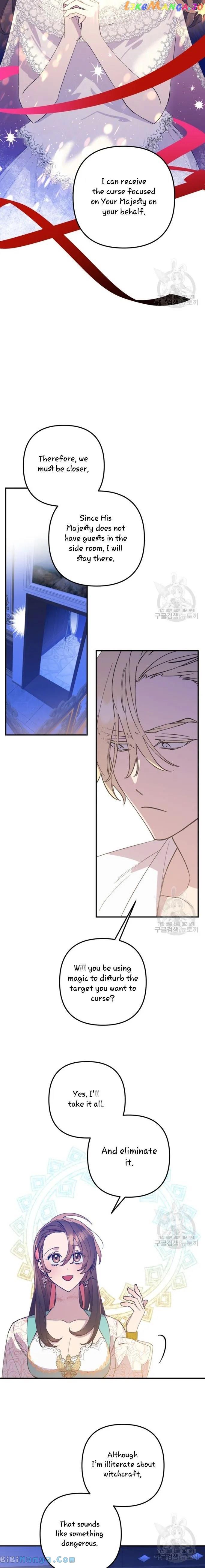 Your Majesty, That's Enough Chapter 8 page 8